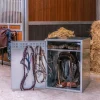 Armoire de sellerie type Western