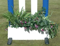 Bac à fleurs