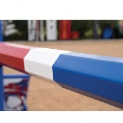 Barre d'obstacles CSO octogonale 3.5m