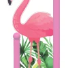 Chandelier Prestige Flamant Rose