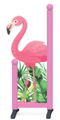 Chandelier Prestige Flamant Rose