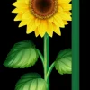 Chandelier Tournesol