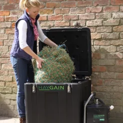 Filet à foin pour purificateur de foin Haygain et Nuveq