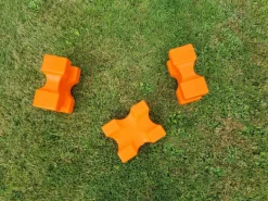 Lot de 6 Mini-Blocs pour obstacle chevaux
