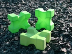 Lot de 6 Mini-Blocs pour obstacle chevaux