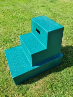 Montoir pour cavalier 3 marches