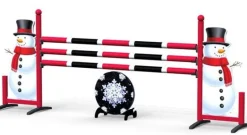 Obstacle complet Bonhomme de Neige