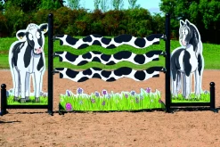 Obstacle complet Poney - Vache Emily Cole