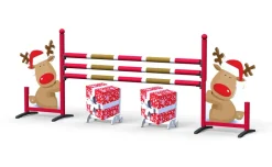 Obstacle complet Renne de Noël