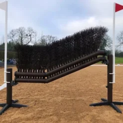 Obstacle de cross Coude