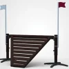 Obstacle de cross pointe V 1.80m