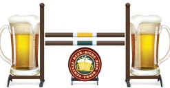 Obstacle de CSO complet Bière