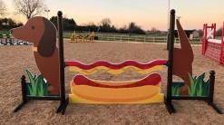 Obstacle de CSO complet Hot Dog