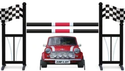 Obstacle de CSO complet Mini et chandeliers drapeaux