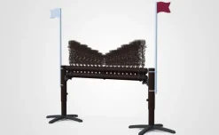 Obstacle haie V suspendue 180cm