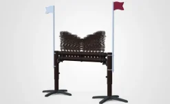 Obstacle haie V suspendue 120cm