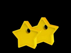 Paire de Blocs cavalettis Etoile