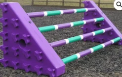 Paire de Combibloc pour obstacle chevaux