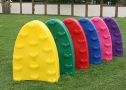Paire de Hérisson (blocs) pour obstacle chevaux