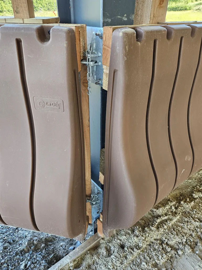 Pare-bottes pour manège