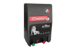 Poste de clôture sur secteur