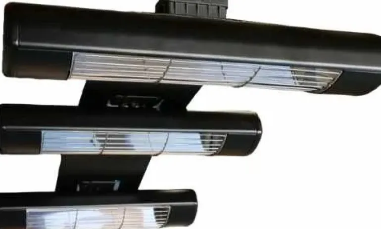 Solarium Curalux 3kW