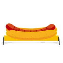 Soubassement Hot Dog