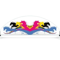 Soubassement obstacle CSO Demi-Lune
