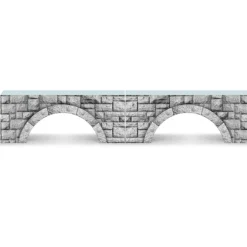 Soubassement obstacle CSO Pont Viaduc