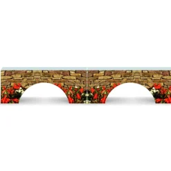 Soubassement obstacle CSO Pont Viaduc
