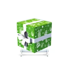 Soubassement Obstacle CSO Cadeau effet 3D