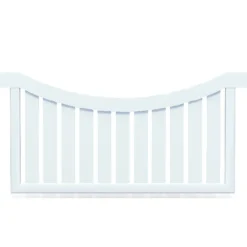 Soubassement obstacle CSO Barrière courbée