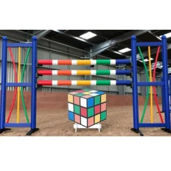 Soubassement Rubik's
